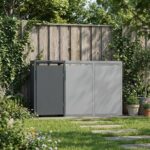 Startunit Flex | Premium Kliko ombouw voor 240L | Container ombouw | Antraciet