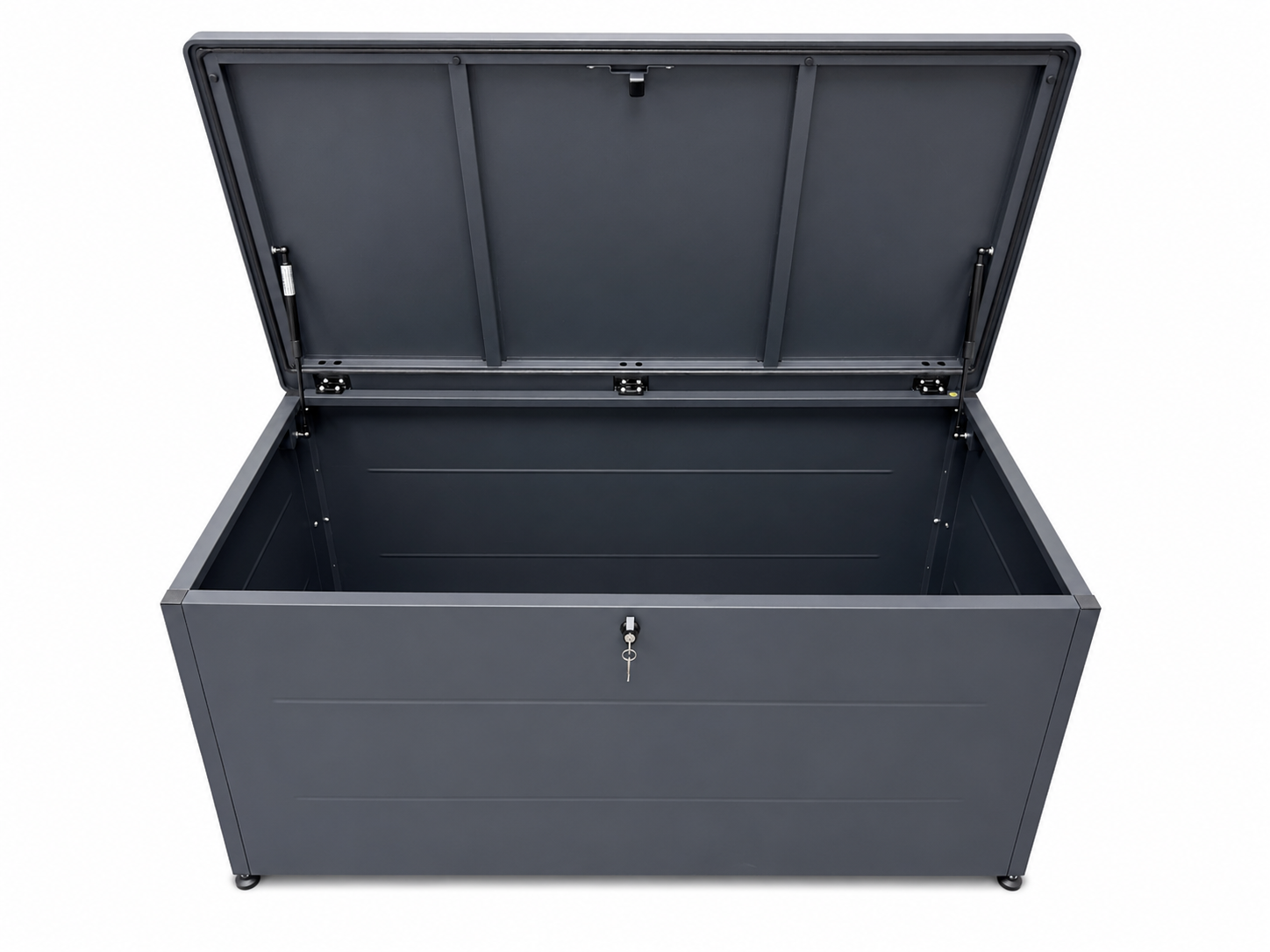 Opbergbox | Premium kwaliteit Opbergbak | 520L | Antraciet - Afbeelding 3