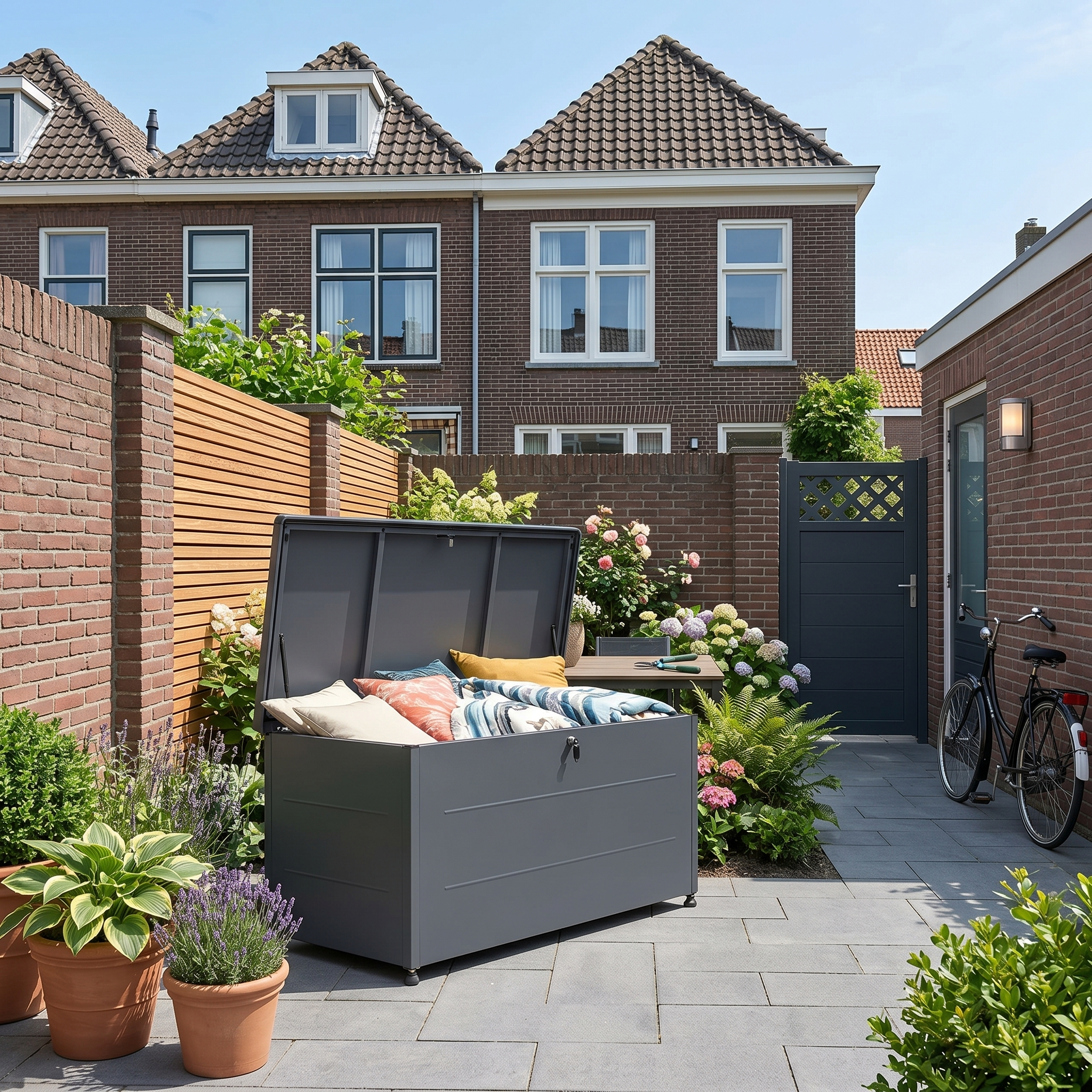 Waterdichte kussenbox