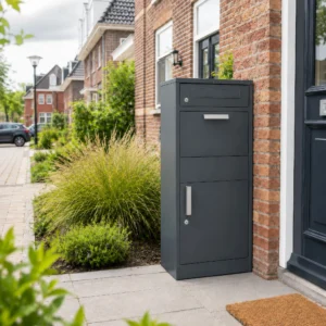 Pakketbrievenbus | Premium brievenbus voor pakketjes | Antraciet - Afbeelding 5