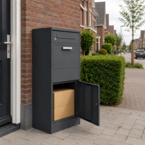 Pakketbrievenbus | Premium brievenbus voor pakketjes | Antraciet - Afbeelding 4