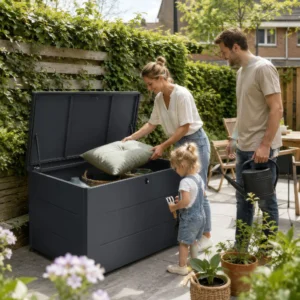 Opbergbox | Premium kwaliteit Opbergbak | 520L | Antraciet - Afbeelding 5