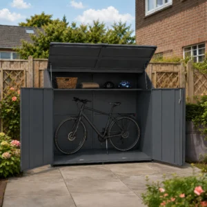 Fietsenstalling | Premium kwaliteit Fietsberging | Antraciet - Afbeelding 4